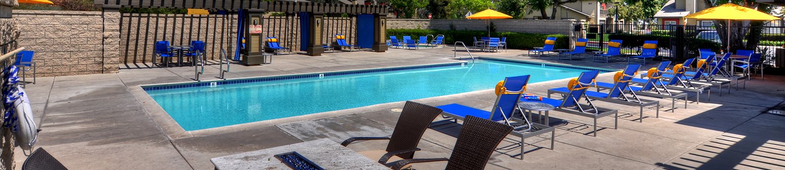 Invigorating Swimming Pool at Promenade Terrace, Corona, CA, 92879